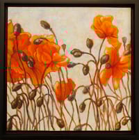 Flirt, Original painting