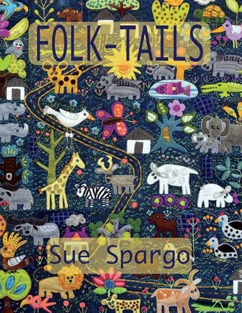 Image of New Block of the Month Coming Fall 2025 - FolkTails  by Sue Spargo