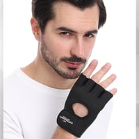 Image 9 of Men's And Women's Sports Cycling Fitness Half Finger Gloves Rock Climbing Mountaineering Racing Shoo