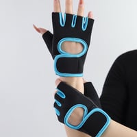 Image 13 of Men's And Women's Sports Cycling Fitness Half Finger Gloves Rock Climbing Mountaineering Racing Shoo