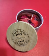 Image 1 of STRAWBERRY Rose Candle