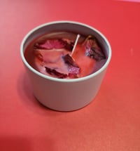 Image 2 of STRAWBERRY Rose Candle