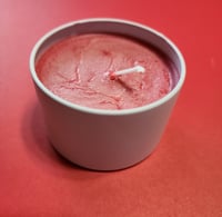 Image 1 of U'NIQUE STRAWBERRY CANDLES 