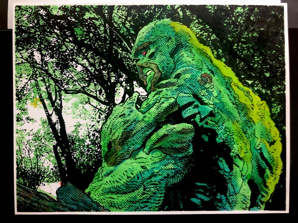 Image of SWAMP THING