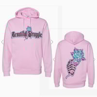 BEAUTIFUL STRUGGLE pink HOODIE