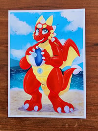 Image 2 of Pool Toy Print