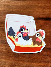 Image 2 of Chicken Nugget Sticker