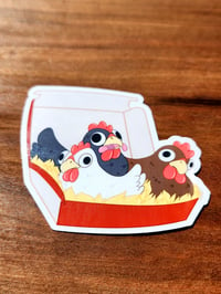 Image 3 of Chicken Nugget Sticker