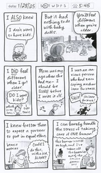 Image 2 of NEW! Daily Comics Jan 25 + 28: BABIES