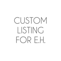 Custom Listing for EH