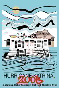 Image 1 of Hurricane Katrina Poster 