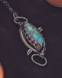 Image 3 of Twin key necklace