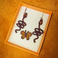 Image 4 of BUTTERFLY DREAD BEADS