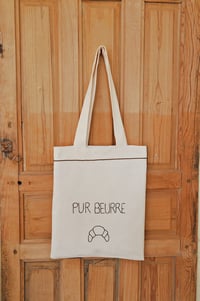 Image 2 of Tote bag "Pur beurre"