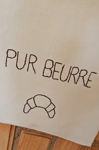Image 3 of Tote bag "Pur beurre"