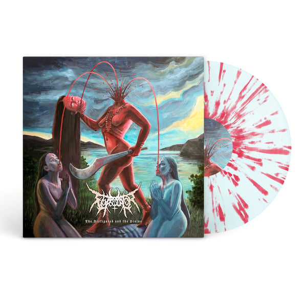 Image of EMASCULATOR “THE DISFIGURED AND THE DIVINE” VINYL