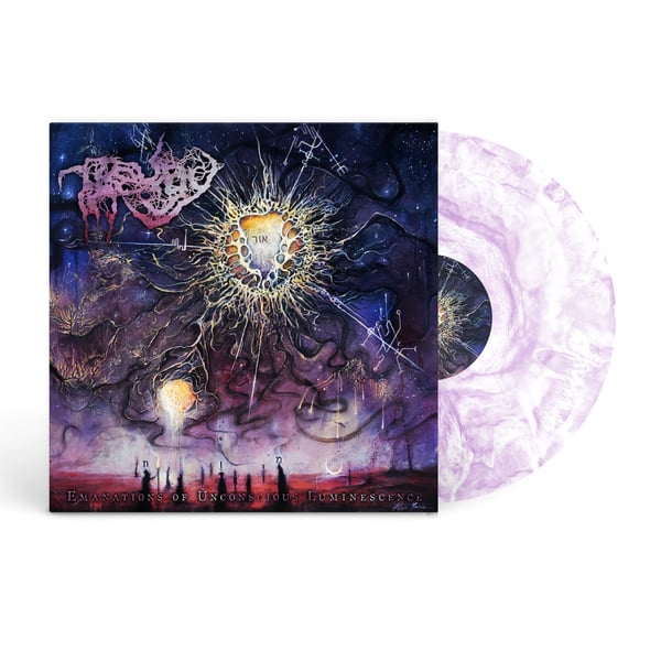 Image of THEURGY "EMANATIONS OF UNCONSCIOUS LUMINESCENCE" VINYL