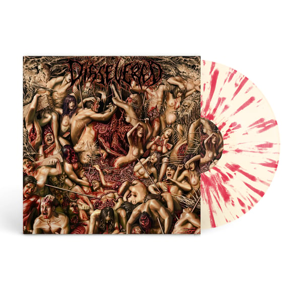 Image of DISSEVERED "AGONIZED WAILS OF DISSEVERMENT" VINYL