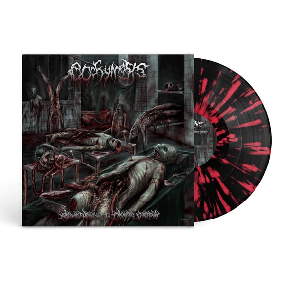 Image of ECCHYMOSIS "ABERRANT AMUSEMENT IN CADAVERIC VOMITPLAY" VINYL