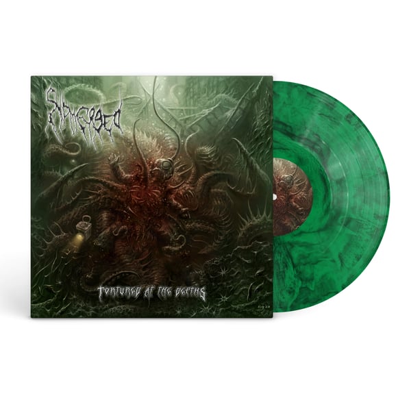 Image of SUBMERGED "TORTURED AT THE DEPTHS" VINYL