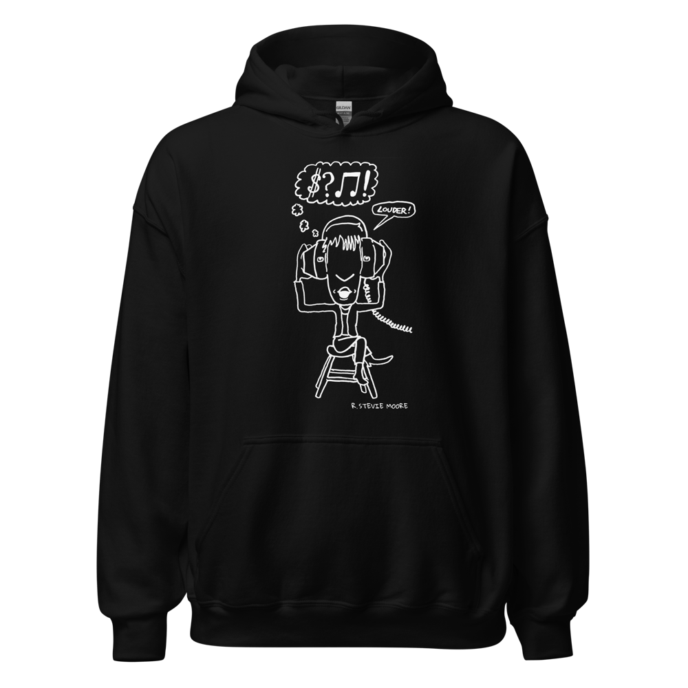 ***New*** LOUDER! by R. Stevie Moore Unisex Hoodie