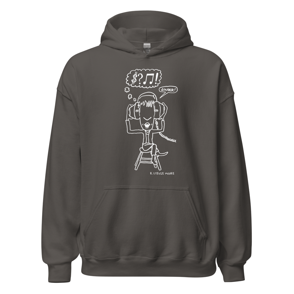 ***New*** LOUDER! by R. Stevie Moore Unisex Hoodie