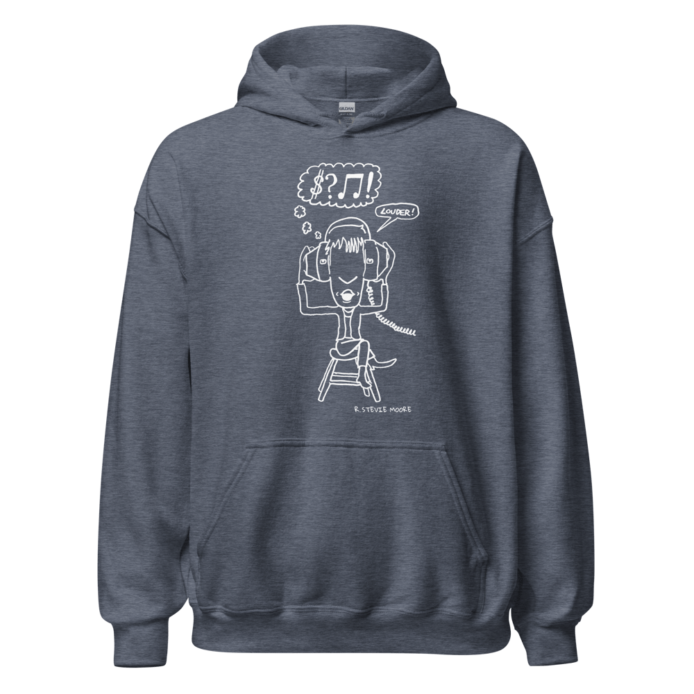 ***New*** LOUDER! by R. Stevie Moore Unisex Hoodie