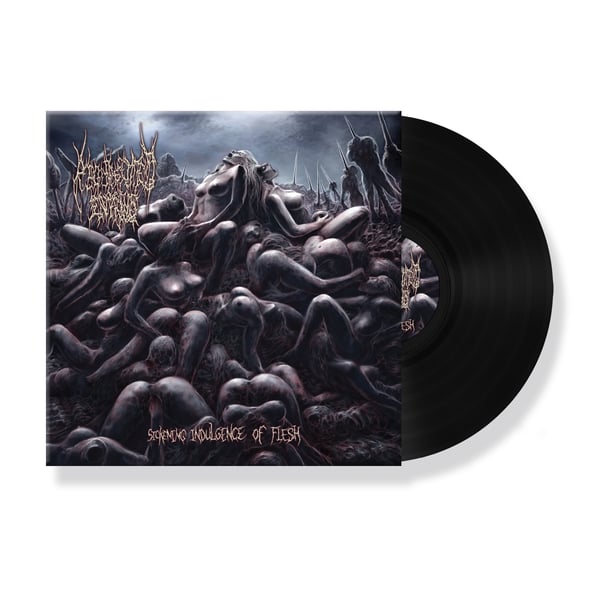 Image of REGURGITATED ENTRAILS "SICKENING INDULGENCE OF FLESH" VINYL