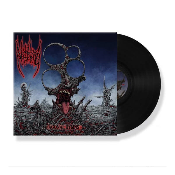 Image of NITHING "AGONAL HYMNS" VINYL