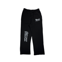 Image 3 of VINTAGE BLACK DISTRESSED FIDES SUPER TIMOREM FULL SWEATSUIT BUNDLE