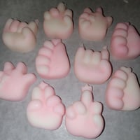 Image 3 of Hand Gesture Wax Melts- 3oz
