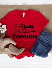 T-Shirts with HTV