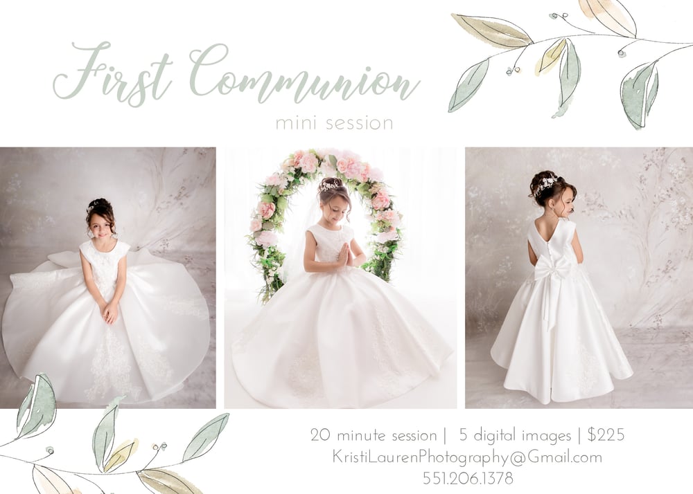 Image of Communion Portraits 2025