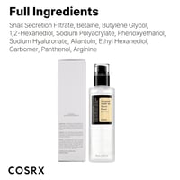 Image 3 of Cosrx snail serum collagen liquid facial essence liquid hydrating moisturizing essence 100ml^