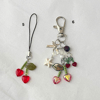 cherry phone charms 🍒 