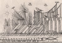 'Bird Headquarters' Original Drawing