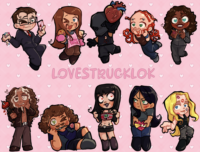 Lovestruck charms Image 2