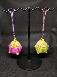 Image 3 of Crochet Birdie Phone Charm