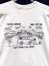 Grateful Dead Early 90s ‘Jerry Glove’ Lot T-Shirt - Size XL