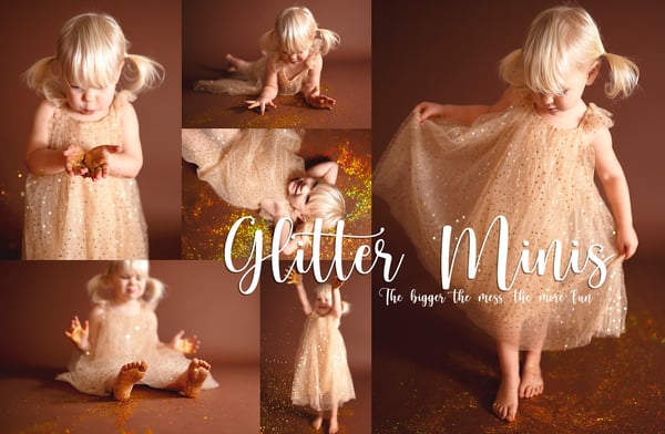 Image of GLITTER MINIS 