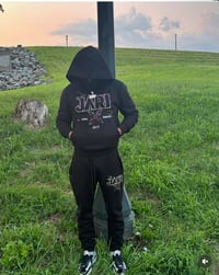 Image 1 of Rhinestone Sweatsuit