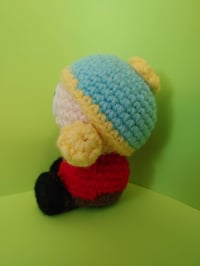 Image 2 of Fat Boy Crochet Doll [MADE TO ORDER]