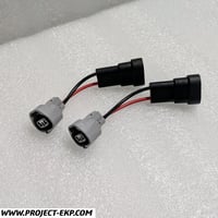 Image 1 of 9006 to H3 Fog Light Conversion Harness Lexus IS300