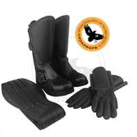 Image 3 of Darth Maul Combo (Booties, Gloves and Belt)