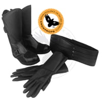 Image 2 of Darth Maul Combo (Booties, Gloves and Belt)