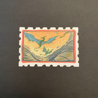 Dragon Fields "Stamp" Sticker