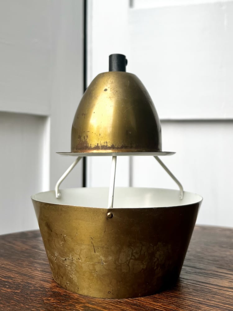 Image of Pendant Light T-21 by Bernadotte for Bergboms, Sweden