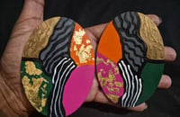 Image 2 of Abstract Alina Earrings
