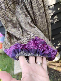 Image 9 of Milan Hareem/ Bloomer/ Balloon trousers with matching head scarf -dark pink upto 14 uk