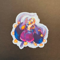 Skink Summoner Sticker